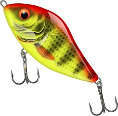 Salmo Slider Jerkbait Wobbler 12cm 70g Bright Perch