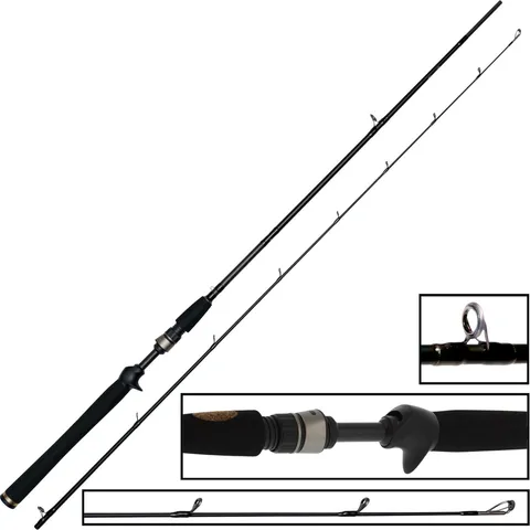 Westin W3 Vertical Jigging-T Spinning Rod 2nd 1.85m 21–40g H