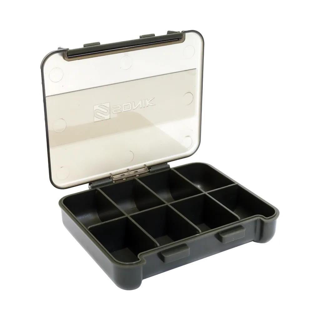 Sonik Lokbox Internal 8 Compartment Box 102x86x25mm