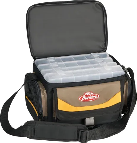 Berkley System Bag Speicher 4 Compartments 600D Nylon Large Tackle Trays