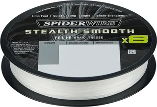 Spiderwire Stealth Smooth8 X8 PE Braid 0.11mm 10.3kg TRANSLUCENT
