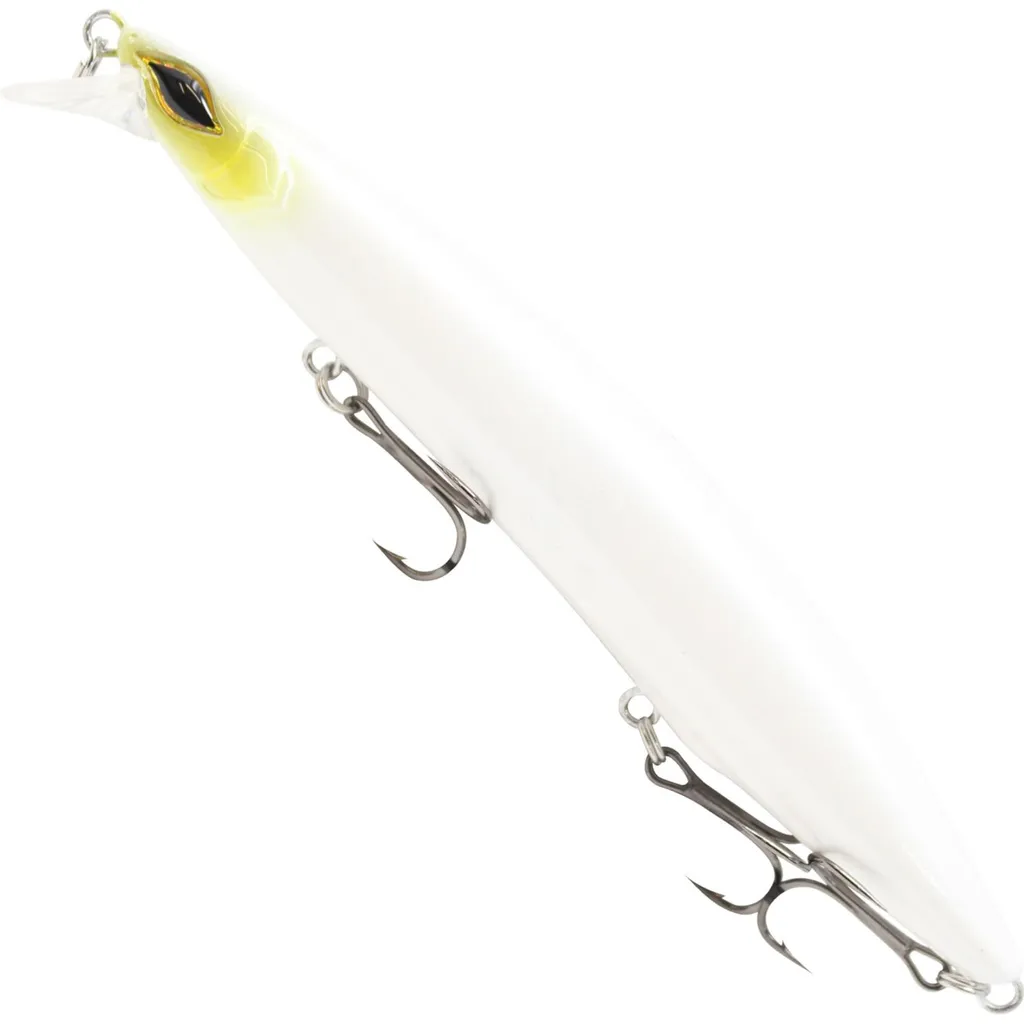 Seika Pro Nightveit Junior Wobbler Pearl White 12,5cm 19g