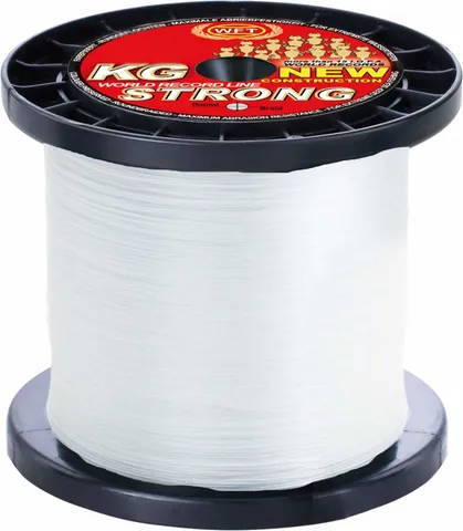 WFT Strong Geflochtene Schnur 0.12mm 15kg 1000m Trans