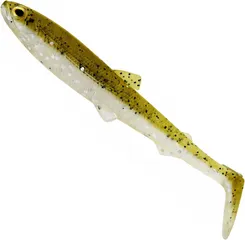 Westin BullTeez Shadtail Weiche Köder 12.5cm 16g Pearl Sand