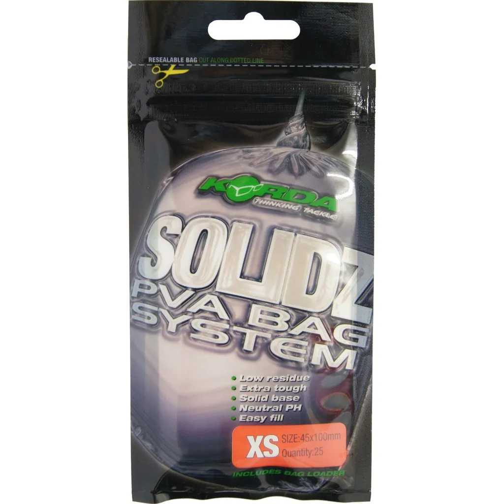 Korda Solidz Riggzubehör XS 45x100 25pc