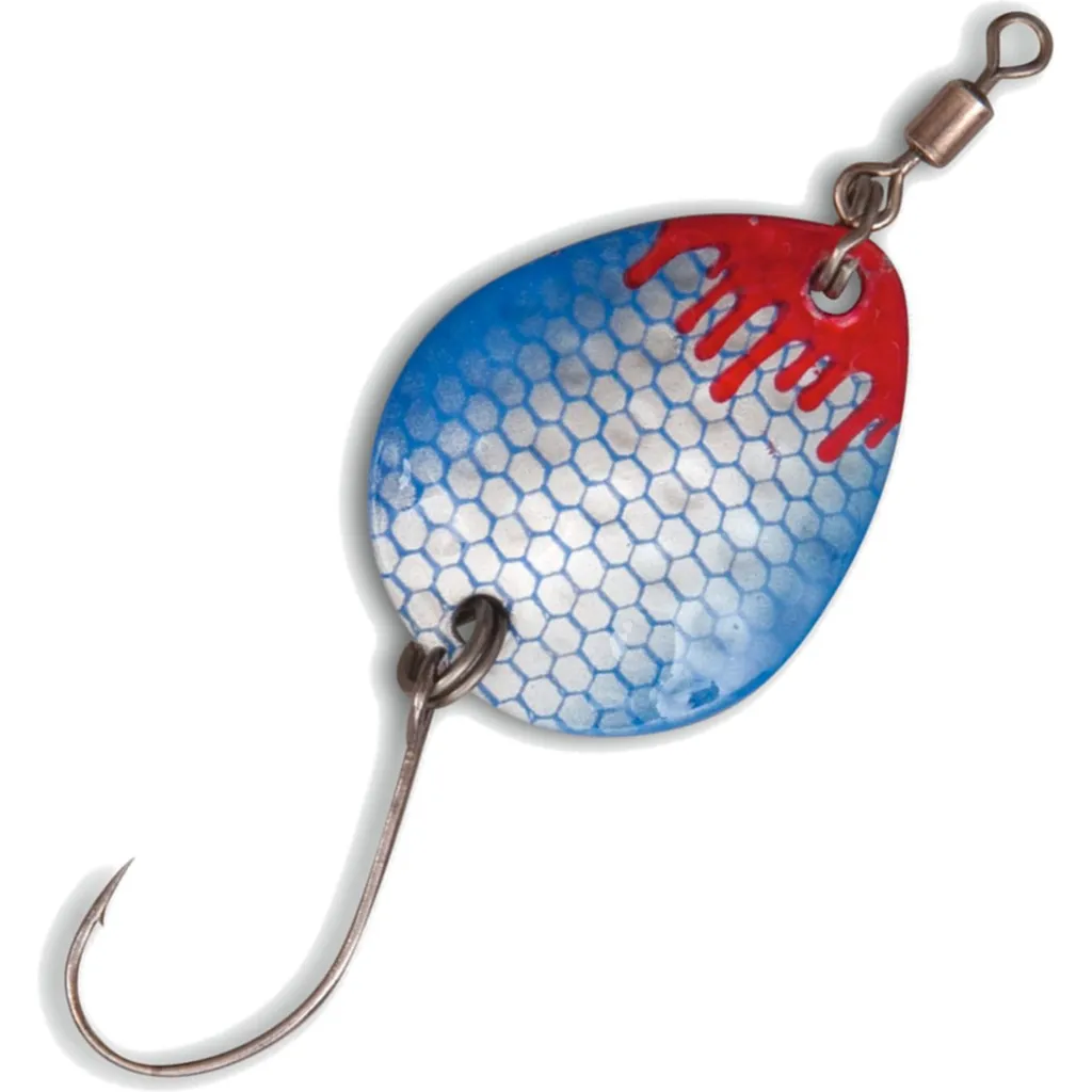Quantum Magic Trout Bloody Blades Blinker 2.5cm 2.1g Silber/Blau