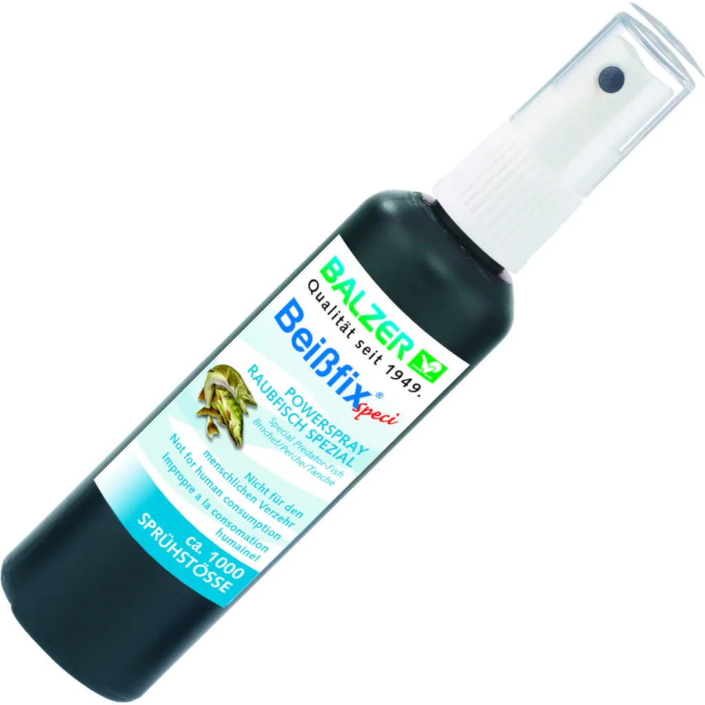 Balzer Beißfix Power Spray Lockstoff 50ml Raubfisch Spezial