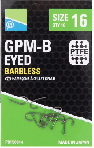 Preston Gpm-B Haken #14