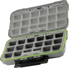 Spro Terminal Box 9.7x11.5x5cm XL Gray/Green