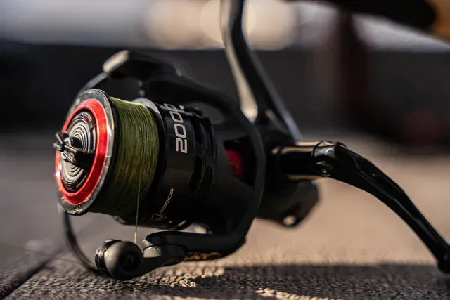Fox Rage Warrior Spinning Reel 2000 249g 4.1kg 5.2:1 4+1