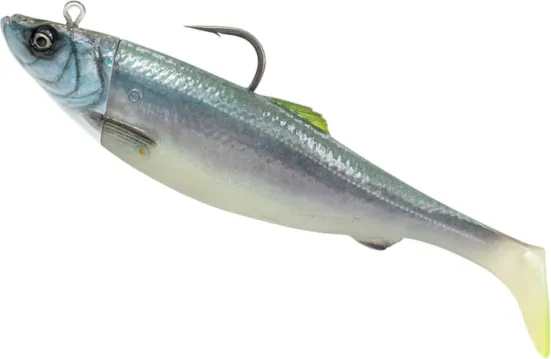 Savage Gear 4D Herring Big Shad Gummifische 18cm 112g Coalfish