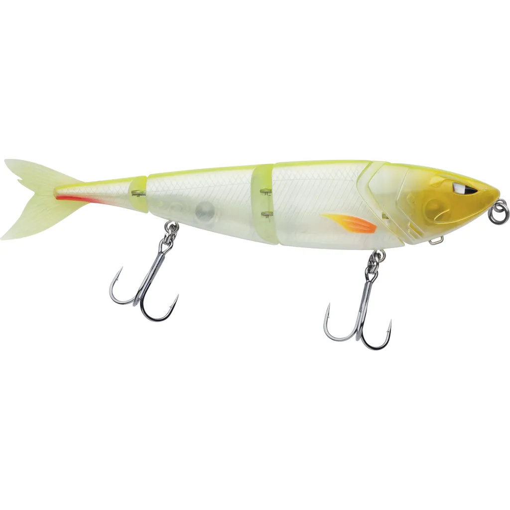 Berkley Zilla Swimmer 12cm 15g White Chartreuse