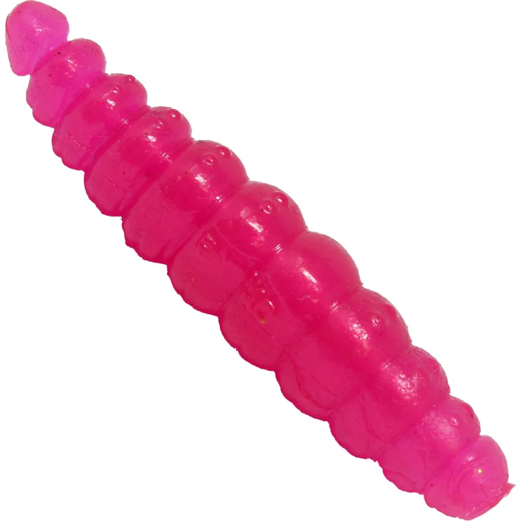 FTM Omura Baits Larvy Käse Gummiköder 3.5cm Pink