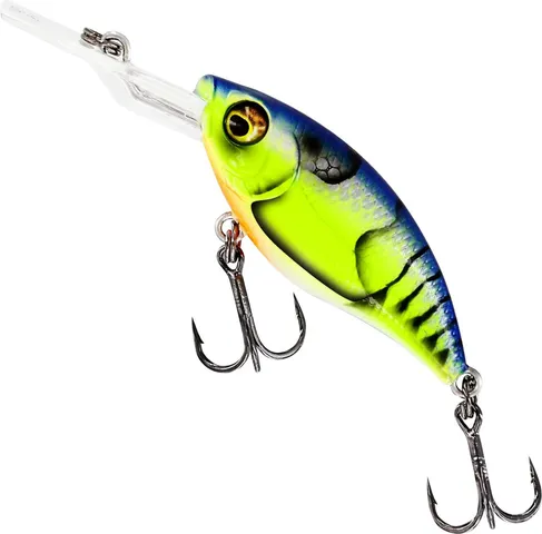 Westin BuzzBite Crankbait 5cm 6g Chart. Blue Craw