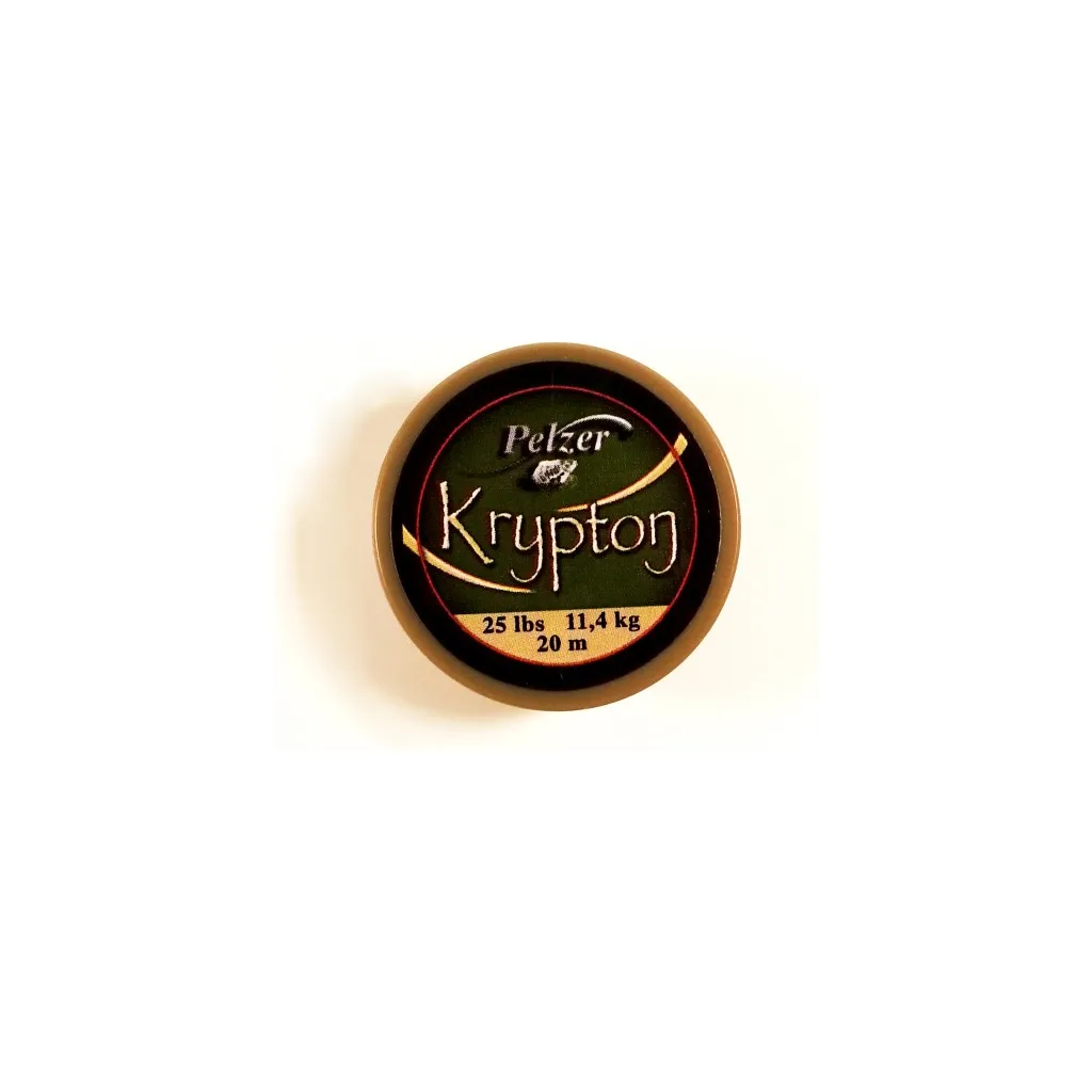Pelzer Krypton Vorfach und Zubehör 20m 11.4kg