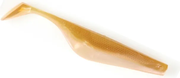 Fox Rage Quiver Shad Gummiköder 8.5cm Ghost