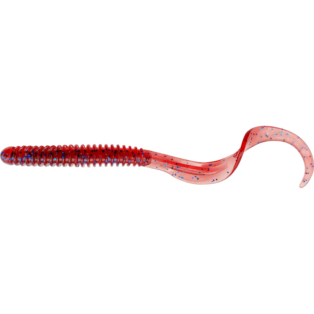 Savage Gear Rib Worm Gummiköder 9cm 3g Plum