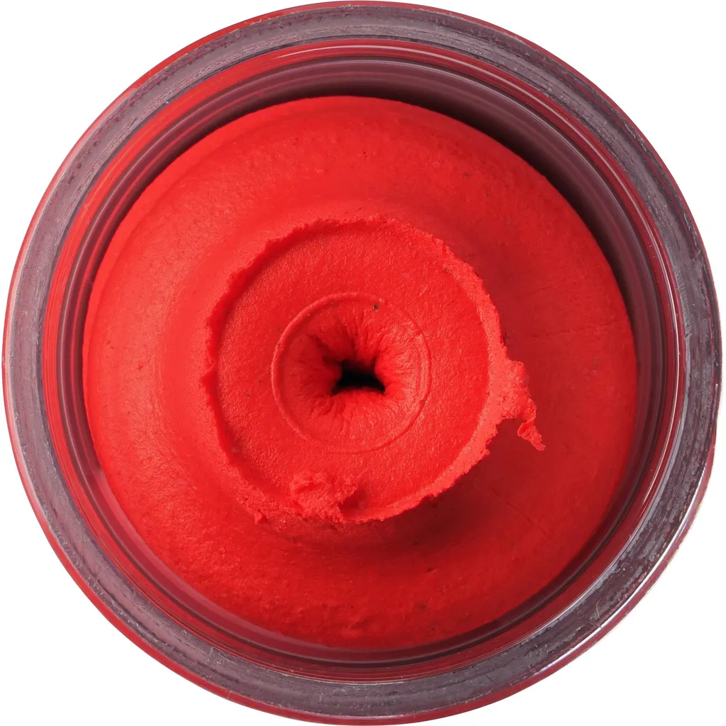 Berkley PowerBait Sinking Glitter Trout Dough 65g Salmon Egg Red Glitter