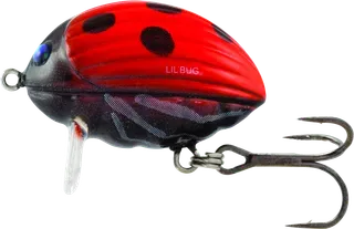 Salmo Lil'Bug Topwater 3cm 4.3g Floating Ladybird
