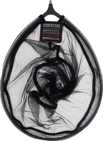 Preston Carbon Hair Mesh Kescher 40.6cm Carbon Hair Rig Safe
