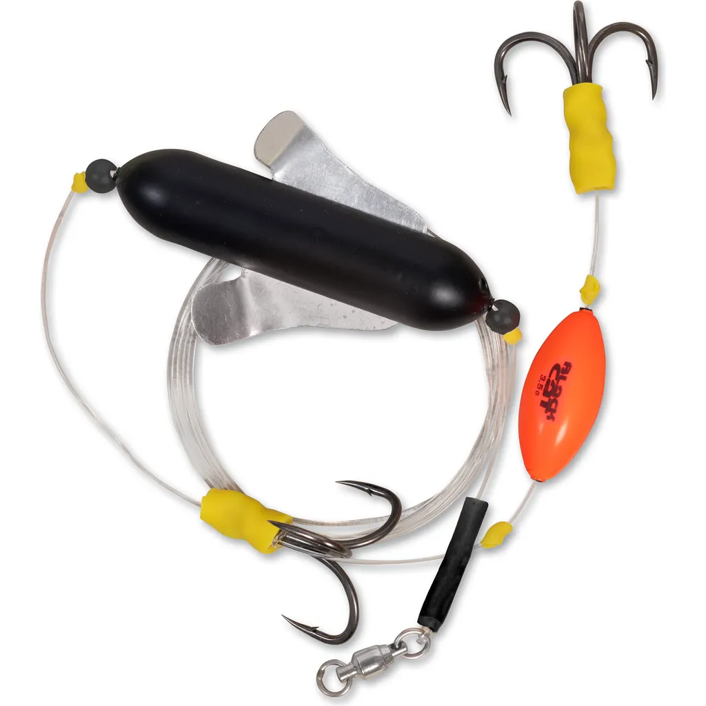 Black Cat Worm River Rig #2/0 200cm 1.2mm