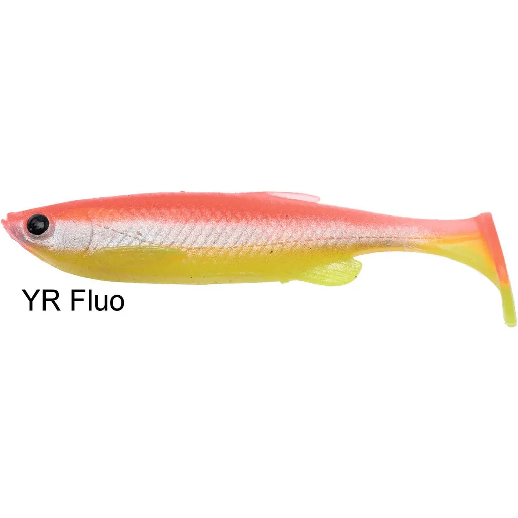 Savage Gear 3D Fat Minnow T-Tail 7.5cm 5g YR Fluo