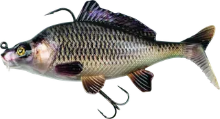 Fox Rage Replicant Carp Super Natural 18cm Mirror Carp