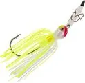 Strike King Thunder Cricket Vibrating Swim Jig 21.3g Chartreuse White