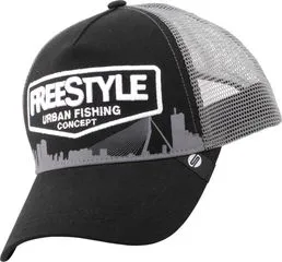 Spro Freestyle Trucker Cap Black