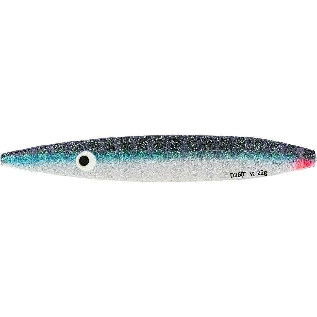 Westin D360° V2 Meerforellenköder 9.5cm 18g UV Striped Indigo
