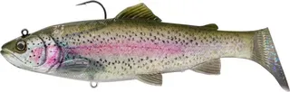 Savage Gear 3D Trout Shad 20.5cm 135g FS Clear Rainbow Trout