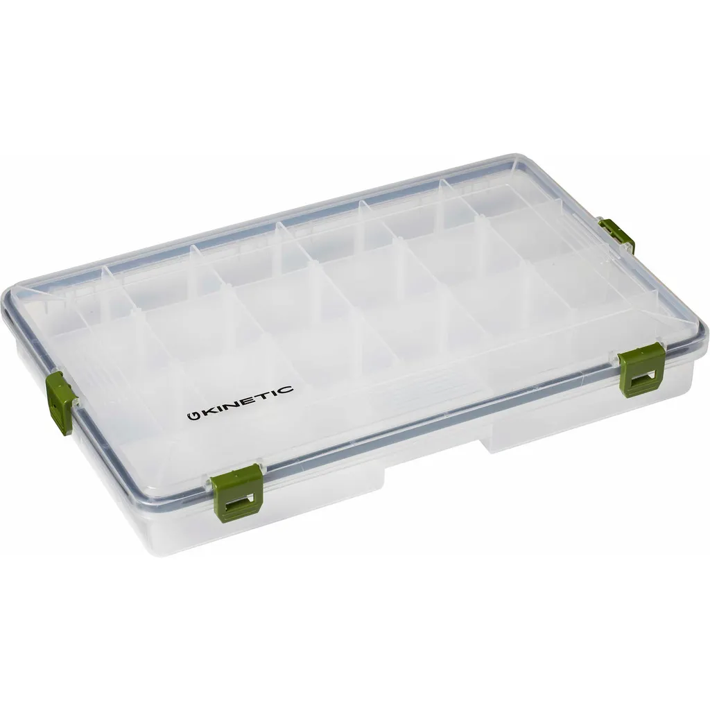 Kinetic Waterproof System Box 35.5cm XL Clear