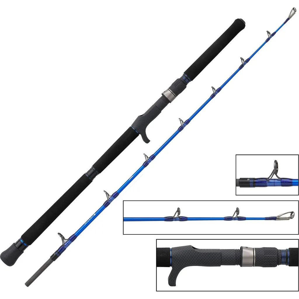 Westin W6 Jigging-T M Meeresrute 1,55m 250–400g 2pc