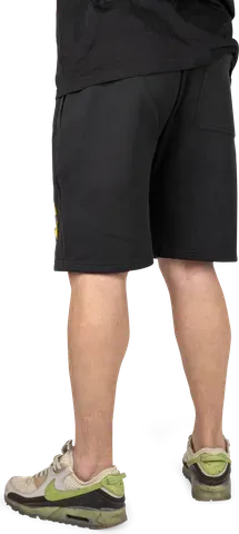Black Cat Black Jogger Shorts XL