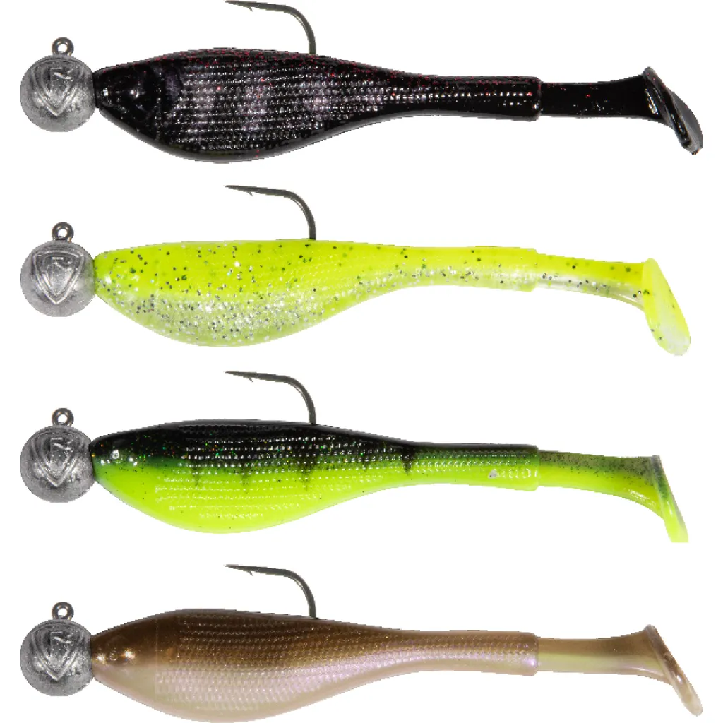 Fox Rage Mini Fry Köderset Mixed UV Loaded 7cm 5g