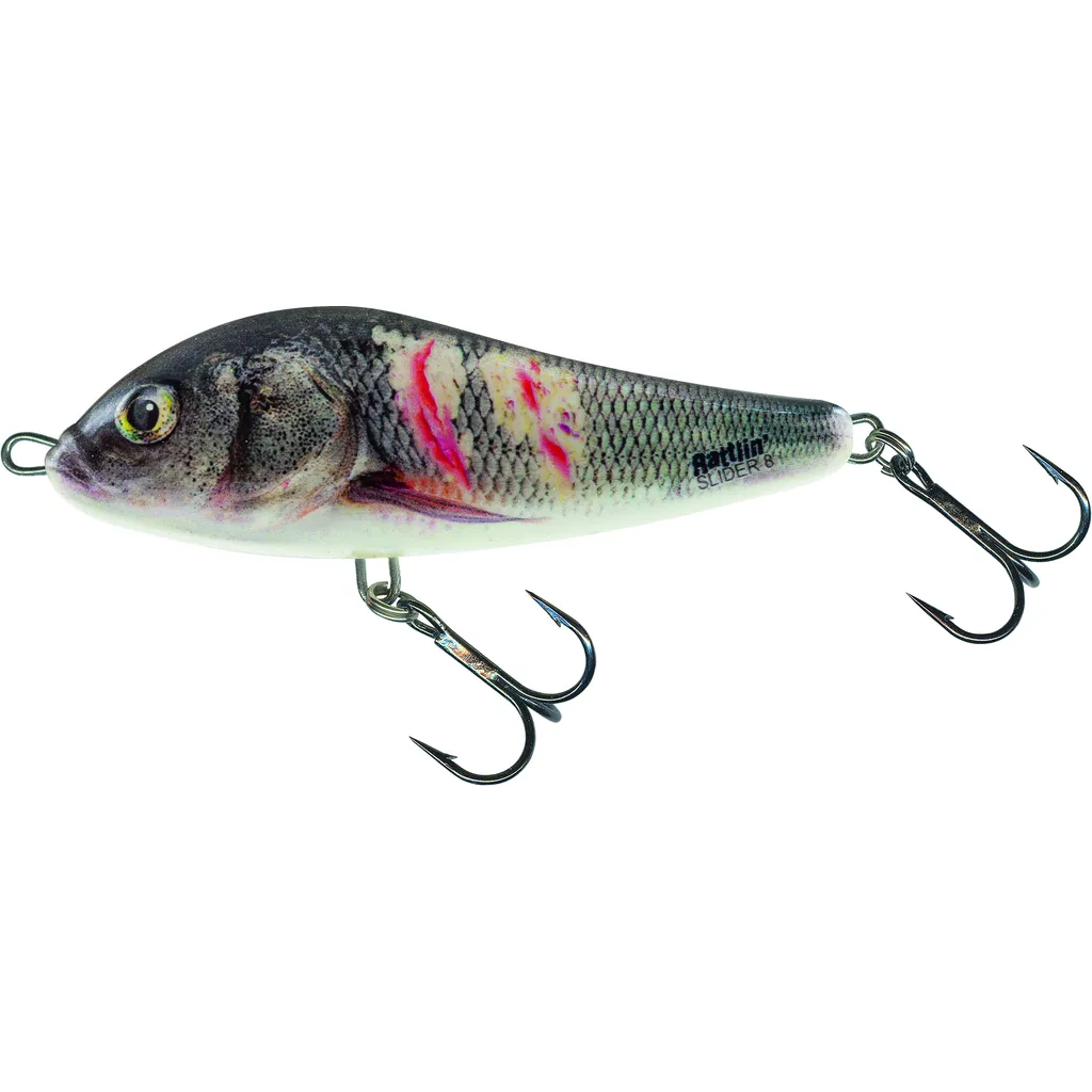 Salmo Rattlin Slider Jerkbait 11cm 45g Sinking Supernatural Wounded Dace