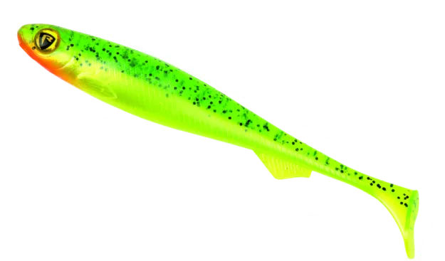 Fox Rage Zander Pro Ultra Packs 12cm 5pcs Ultra UV Lemon Tiger