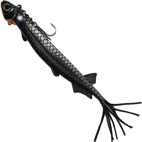 Quantum Pelagic Shad Set Hairy Swimbait 21cm 60g Magic Pelagic