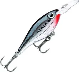 Rapala Ultra Light Shad 4cm 1.2–1.5m 3g Chrome