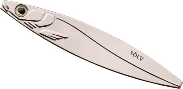 Abu Garcia Sölv SKÄRR Crankbaits 12cm 22g 0.3–2m Chrome