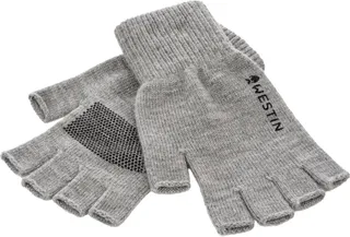 Westin Merino Wool Hlf Gloves L Light Grey Melange