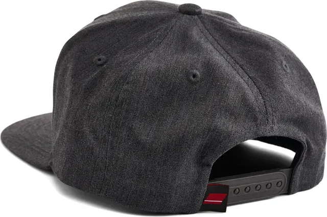 Abu Garcia Flat Brim Cap Heather Grey