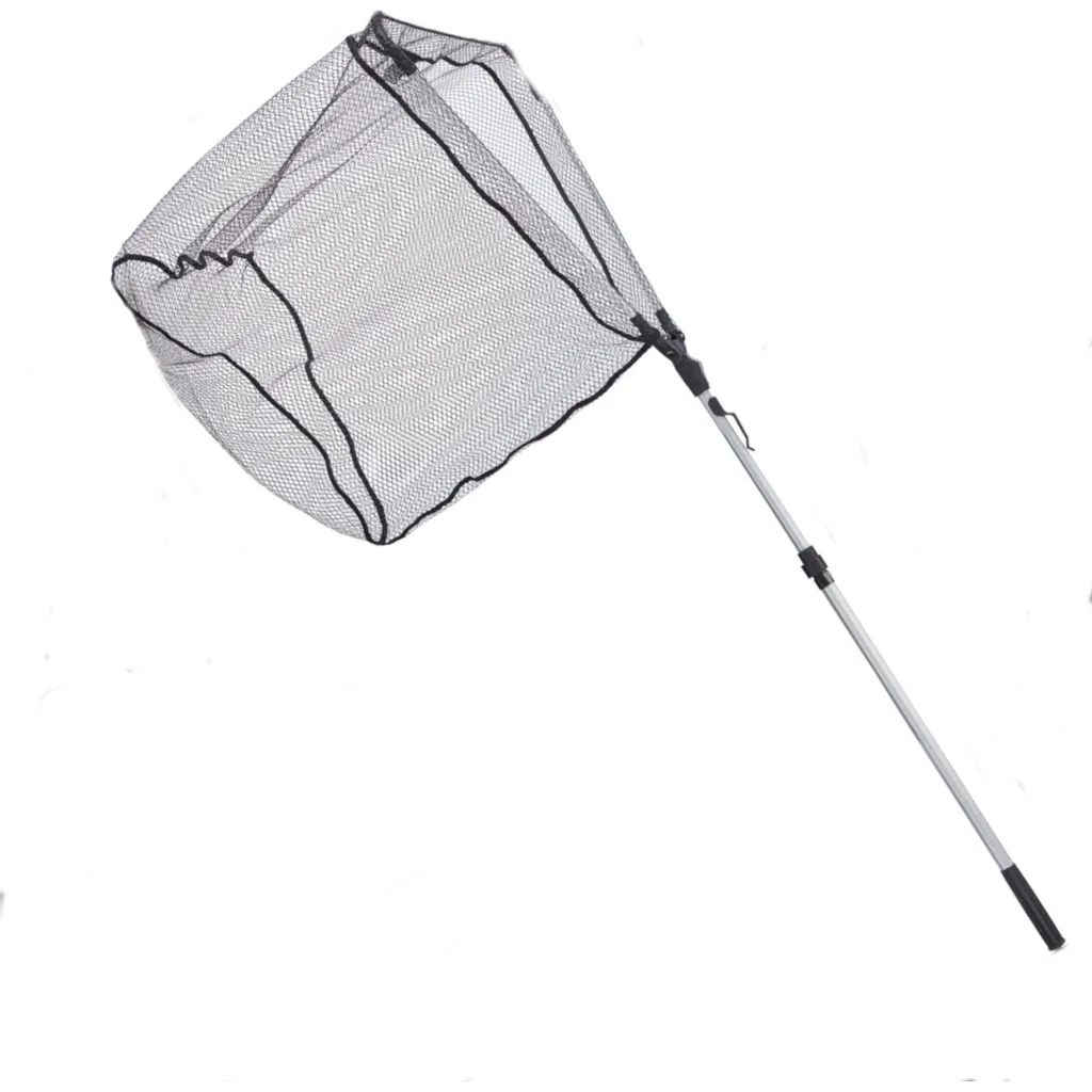 Balzer Never hook Never smell Kescher 2-teilig - Unterfangkescher 270cm