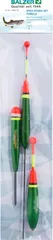 Balzer Trout Float Set 105722 3+2-4g 3pc