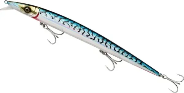 Savage Gear Barra Jerk 21cm 0.7–1.4m 38g Blue Mackerel