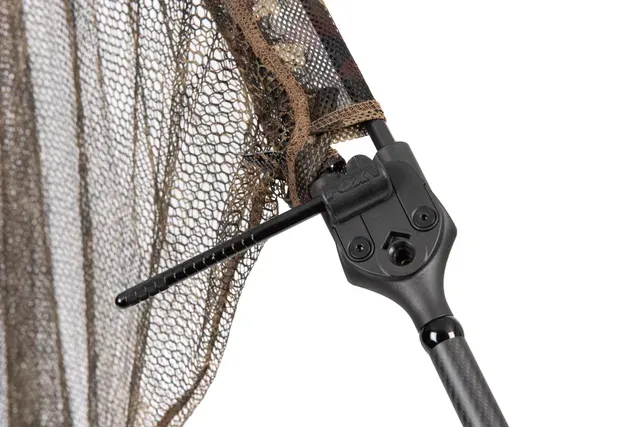 Fox Lever-lok Landing Net 107cm 2K Carbon Camo Mesh