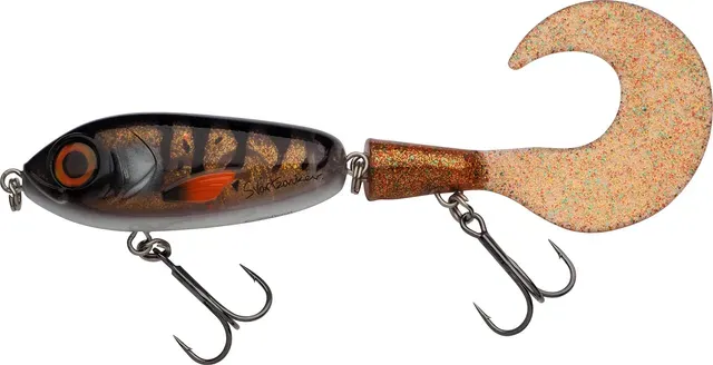 Abu Garcia Svartzonker McMio Jerkbait 18cm 54g Motor Oil Burbot