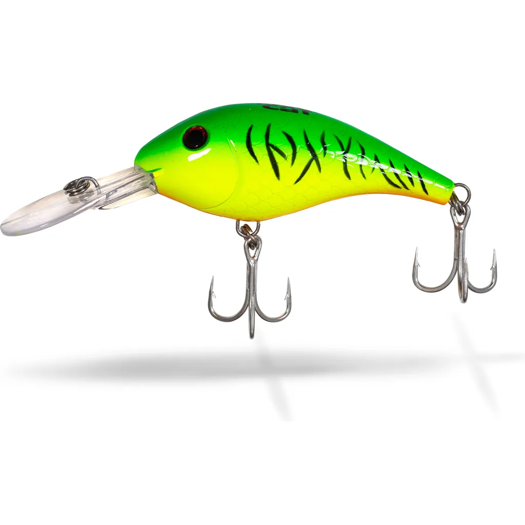 Black Cat Cranker Wobbler 50g 16cm Firetiger