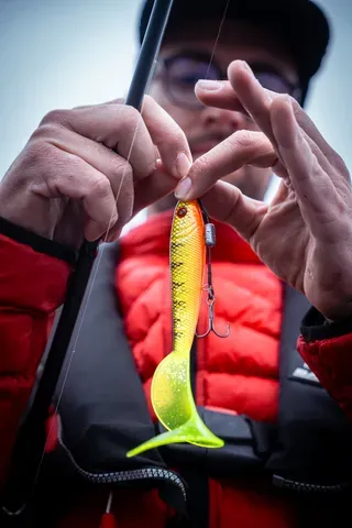 Fox Rage Pro Grub Loaded Ready-Made Rig 16cm 35g Size 2 Trebles