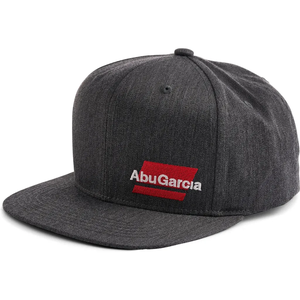 Abu Garcia Flat Brim Cap Heather Grey